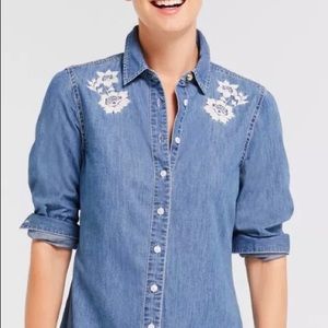 Draper James Chambray Shirt - never worn